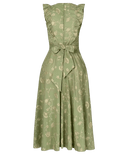 Karin's Picnic Dress in Salbeigrün | Emmy Design - Bright House Vintage