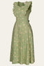 Karin's Picnic Dress in Salbeigrün | Emmy Design | Damenkleid - Bright House Vintage