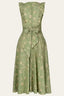 Karin's Picnic Dress in Salbeigrün | Emmy Design | Damenkleid - Bright House Vintage