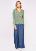 Kashmir Cardigan Maui | Circus Clothing - Bright House Vintage