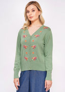 Kashmir Cardigan Maui | Circus Clothing - Bright House Vintage