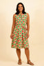 Kimberly Dress in Pineapples | Pretty Vacant - Bright House Vintage