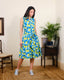 Kimberly Dress mit Apfelblüten - Print | Pretty Vacant | Damenkleid - Bright House Vintage