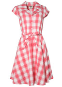 Kleid Check | Circus | Damenkleid - Bright House Vintage
