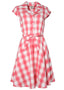 Kleid Check | Circus | Damenkleid - Bright House Vintage