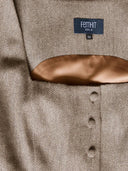Kleid Hedi in Mocha von Femkit, weitere Ansicht
