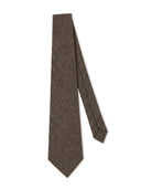 Krawatte in Mocha | Femkit | Damenkrawatte - Bright House Vintage
