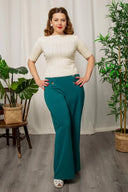 Lana Sweater in Ivory | Weekend Doll - Bright House Vintage