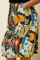 Lola Button Skirt Tropez | King Louie - Bright House Vintage