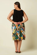 Lola Button Skirt Tropez | King Louie - Bright House Vintage