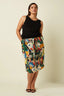 Lola Button Skirt Tropez | King Louie - Bright House Vintage