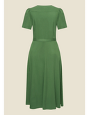 Magnolia Dress Olette Green | Very Cherry | Damenkleid - Bright House Vintage