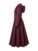 Mantel Chelsea in Merlot - Bright House Vintage