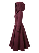 Mantel Chelsea in Merlot - Bright House Vintage