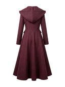 Mantel Chelsea in Merlot - Bright House Vintage