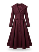Mantel Chelsea in Merlot - Bright House Vintage