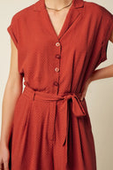 Maria Playsuit Deniz | King Louie - Bright House Vintage