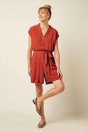 Maria Playsuit Deniz | King Louie - Bright House Vintage