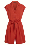 Maria Playsuit Deniz | King Louie - Bright House Vintage