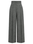 Marlenehose Bonny in Anthrazit | Femkit | Damenhose - Bright House Vintage