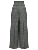 Marlenehose Bonny in Anthrazit | Femkit | Damenhose - Bright House Vintage