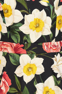 Marlowe Floral Swing Dress von Hearts & Roses, Detail Blumenmuster