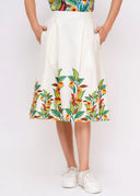Maui Border Skirt | Circus Clothing - Bright House Vintage