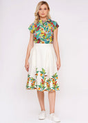 Maui Border Skirt | Circus Clothing - Bright House Vintage