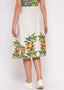 Maui Border Skirt | Circus Clothing - Bright House Vintage