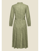 Midi Kleid Niko in Rosmaringrün | Very Cherry | Damenkleid - Bright House Vintage