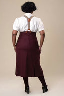 Miss Fancy Pants Skirt in Pflaume | Emmy Design | Damenrock - Bright House Vintage