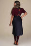 Miss Fancy Pants Skirt in Schwarz | Emmy Design | Damenrock - Bright House Vintage