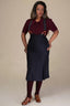 Miss Fancy Pants Skirt in Schwarz | Emmy Design | Damenrock - Bright House Vintage