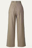 Miss Pocket Pants in Taupe mit Nadelstreifen | Emmy Design | Damenhose - Bright House Vintage