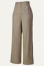 Miss Pocket Pants in Taupe mit Nadelstreifen | Emmy Design | Damenhose - Bright House Vintage