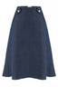 Monroe Skirt in Denim | Weekend Doll | Damenrock - Bright House Vintage