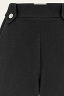 Monroe Trousers in Black Denim | Weekend Doll - Bright House Vintage