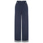 Monroe Trousers in Denim | Weekend Doll | Damenhose - Bright House Vintage
