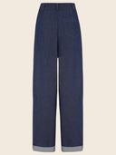 Monroe Trousers in Denim – Weekend Doll