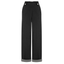 Monroe Trousers in Schwarz Denim | Weekend Doll | Damenhose - Bright House Vintage