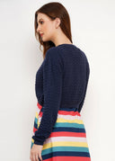 Mood Indigo Cardigan | About Betty - Bright House Vintage