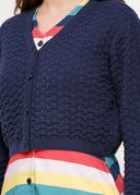 Mood Indigo Cardigan | About Betty - Bright House Vintage