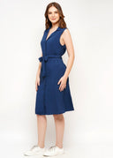 Mood Indigo Dress | About Betty - Bright House Vintage