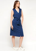 Mood Indigo Dress | About Betty - Bright House Vintage