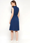 Mood Indigo Dress | About Betty - Bright House Vintage