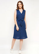 Mood Indigo Dress | About Betty - Bright House Vintage