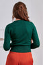 Nara Forest Friends Cardigan in Green | Banned Retro - Bright House Vintage