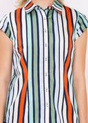 Neopolitan Blouse | Circus Clothing - Bright House Vintage