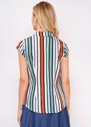 Neopolitan Blouse | Circus Clothing - Bright House Vintage