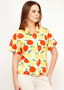 Oranges Top | About Betty - Bright House Vintage